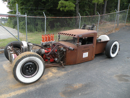 Rat Rod pickup truck