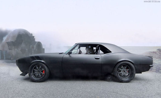 LS7 1967 CAMARO STREETFIGHTER known as VENGEANCE