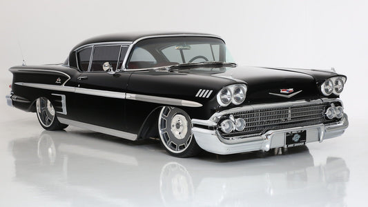 RMD Garage's 1958 Impala "Ebony" Hides a Monster LS3