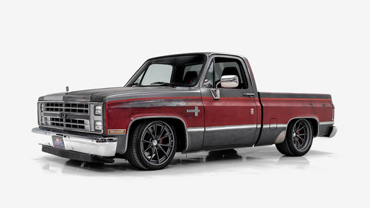 This Patina '86 Chevy Silverado Hides a Supercharged LT4 Engine