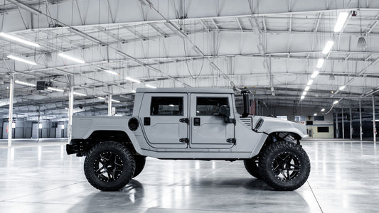 Mil-Spec's Hummers Are Restomod Beasts