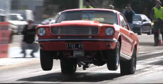 turbocharged mustang