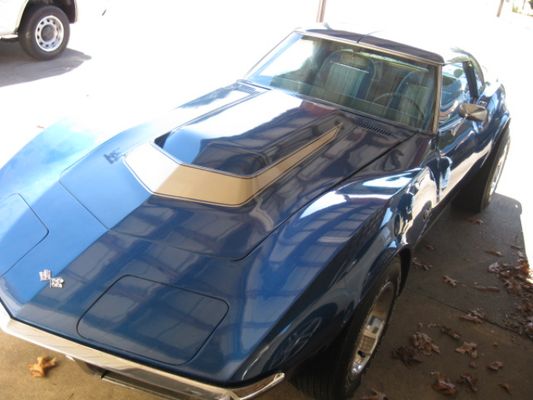 Stolen 1972 Corvette Recovered After Four Decades