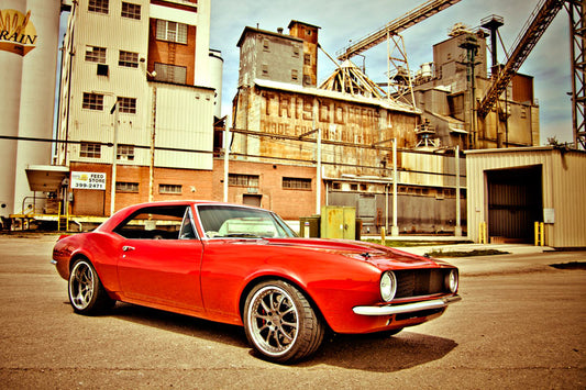 A '67 Camaro To Tantalize Your Senses