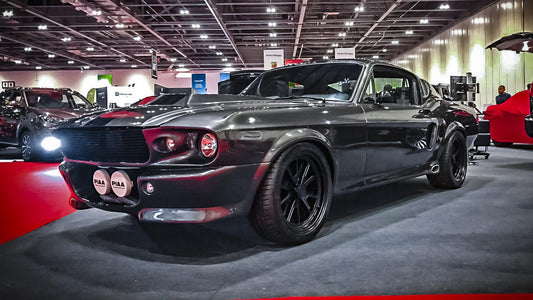 A British Take On An American Icon: 1967 Mustang Fastback Restomod