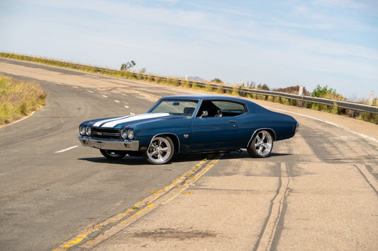 From Triple-Green to Big-Block Brawler: The Story of This 1970 Chevelle SS Tribute