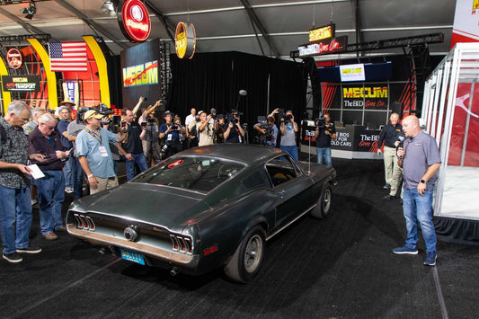 The Bullitt Mustang Sells for $3.4 million!