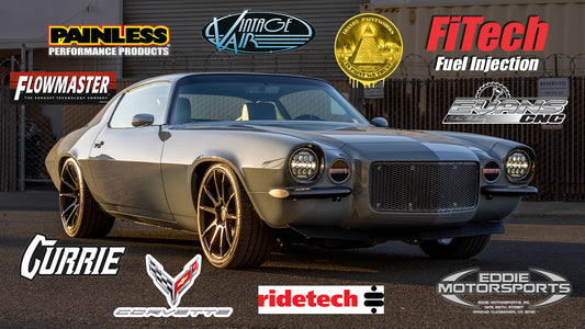 This 1970 Camaro Is Built to the MAX - RM16 Build Sheet