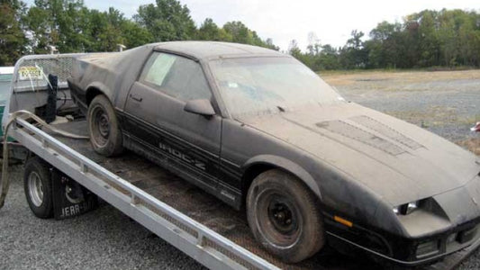Classic Story: Car Found in Trailer Still New- Wrapped in Plastic