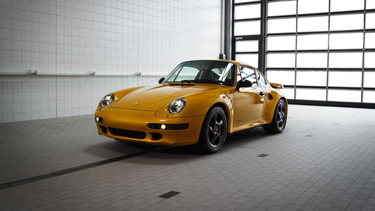 Porsche's Project Gold Unveiled