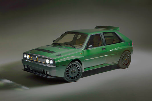 Lancia Delta Integrale Restomod Unveiled At Grand Basel