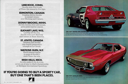 Murder, Money, And Muscle Cars: The Collapse Of AMC