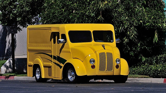 1946 Divco milk truck restomod