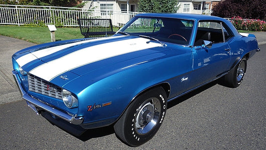 Incredible 1969 Chevy Camaro Z28 at Mecum Anaheim