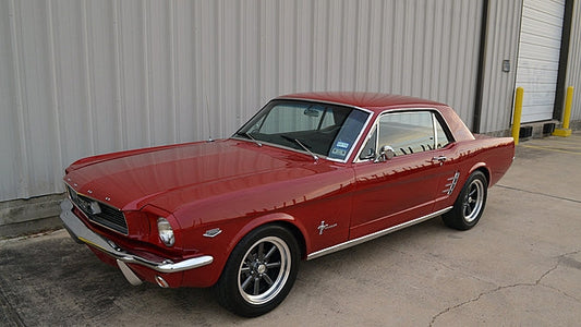 1966 Ford Mustang Coupe