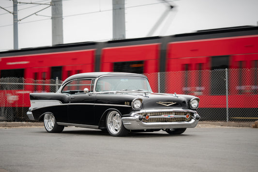 Vintage Soul, Modern Muscle: A Masterclass 1957 Chevy Bel Air Build