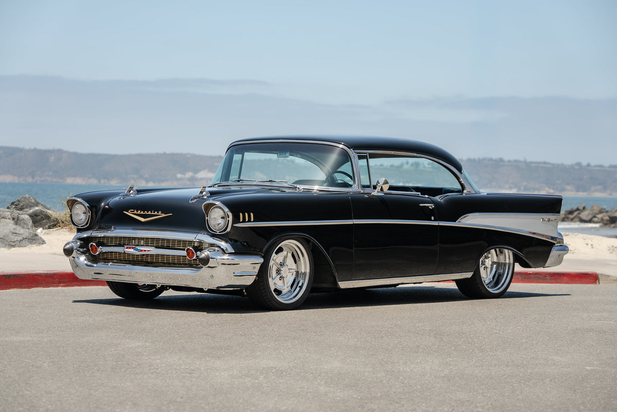 Vintage Soul, Modern Muscle: A Masterclass 1957 Chevy Bel Air Build