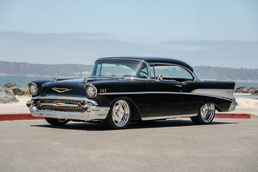 Vintage Soul, Modern Muscle: A Masterclass 1957 Chevy Bel Air Build