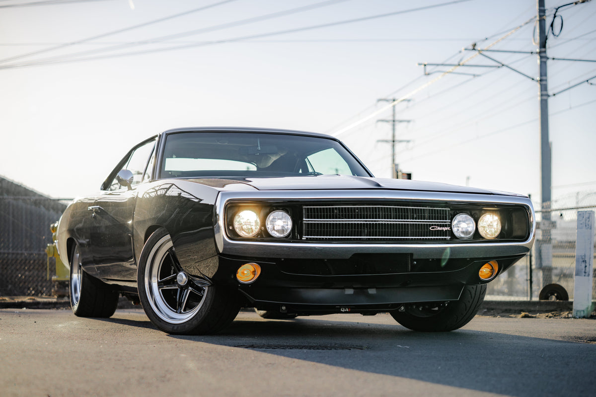 The RM33 1970 Dodge Charger 426 HEMI Build Details