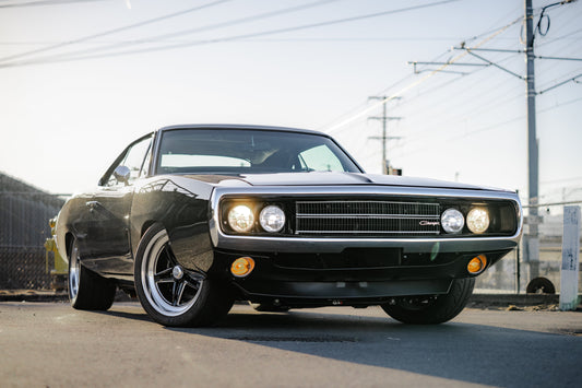 The RM33 1970 Dodge Charger 426 HEMI Build Details
