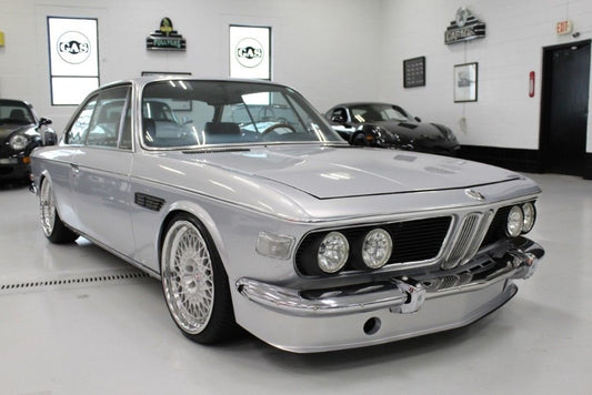 This 1971 BMW 2800 CS Restomod Is A Lowriding Valkyrie