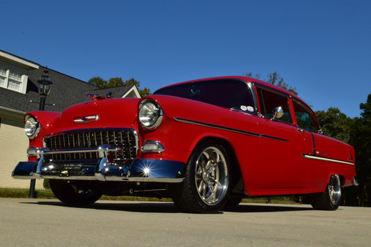 SKJ Performance Engineering's '55 Chevy Is A Sight For Sore Eyes
