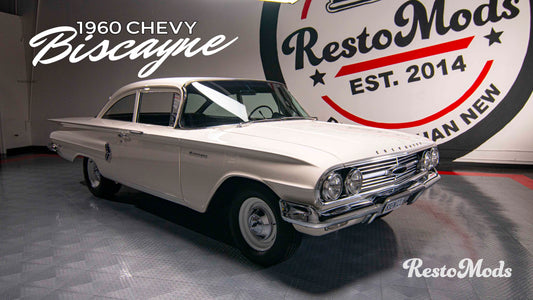 The Ultimate Sleeper: 502 Swapped 1960 Chevy Biscayne