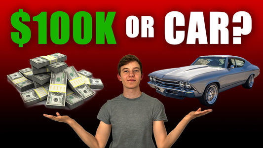 Congratulations to our 1969 Supercharged Chevelle Winner