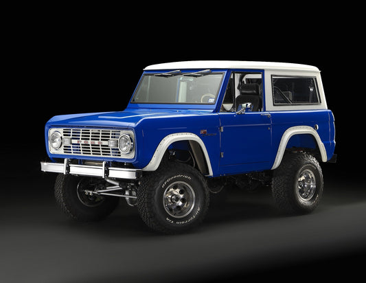 This Incredible 1966 Ford Bronco Rocks A Ford Coyote V8