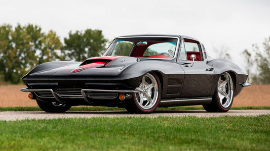 Sting Ray Restomod Brings Style Beyond Compare