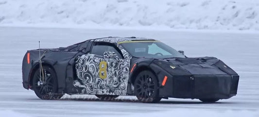 All Change: Mid-Engined Corvette Spotted!