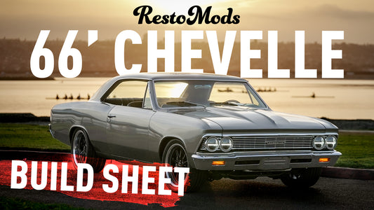 This '66 Chevelle RestoMod Has a HUGE Build Sheet
