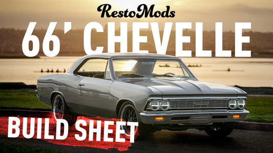 This '66 Chevelle RestoMod Has a HUGE Build Sheet