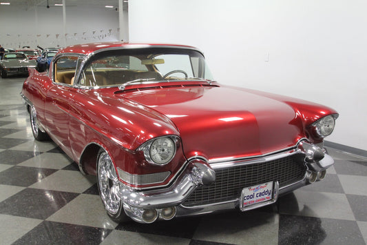 This Incredible 1957 Cadillac Eldorado Features Fins Like A Great White's
