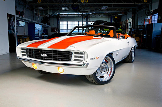 This Genuine RPO-Z11 Camaro Pace Car Restomod Has Blown Our Minds