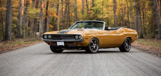 Challenging Boundaries: Five Amazing Dodge Challenger Restomods