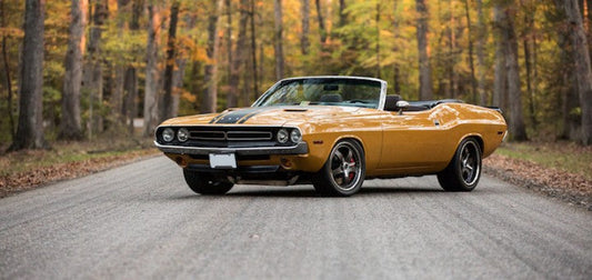 Challenging Boundaries: Five Amazing Dodge Challenger Restomods