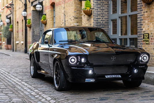 An Electric Eleanor? This 60s-Style Mustang Is As Green As They Come