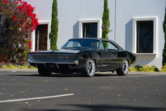 The Bullitt-Inspired '68 Charger: Triple Black & Better Than New
