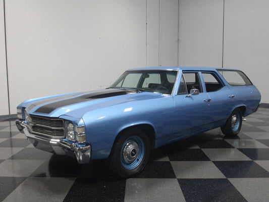 Not Your Average Station Wagon: 1971 Chevelle Restomod