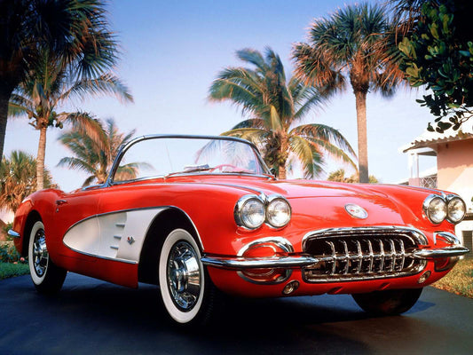 From Birth To Prominence: The Corvette's Early Years