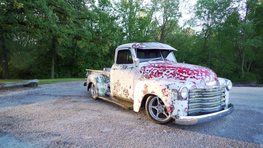 You're Gonna Love This Psychedelic Chevy Restomod