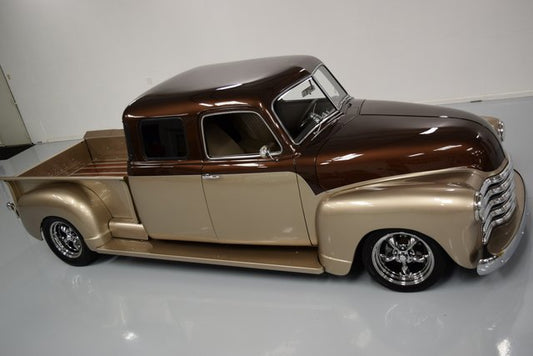 A Restomod For The Whole Family: 1950 Chevrolet Stretch Cab