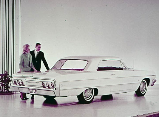 King of the Cruisers: A History of the Chevy Impala