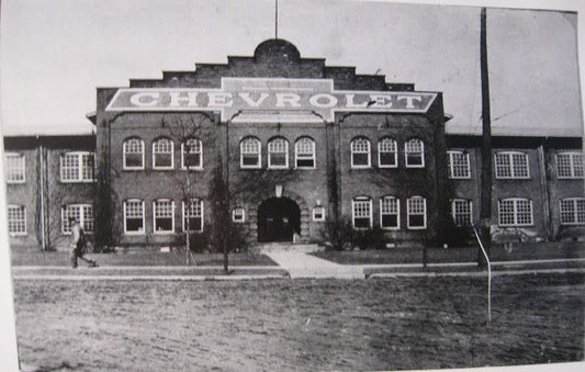 A History Of Chevrolet's Early Days
