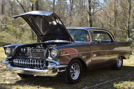 Readers Ride: Skip Babins Sweet 57' Chevy Bel Air