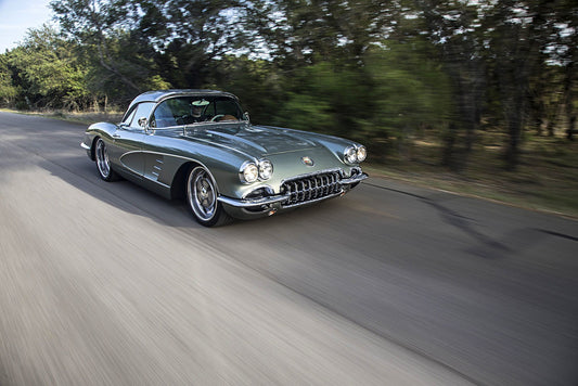 This Corvette C1 Restomod Is Ridiculously Beautiful