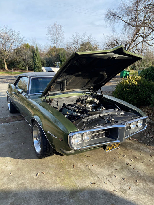 A Perfect Daily: Keith Smith’s 1968 Firebird
