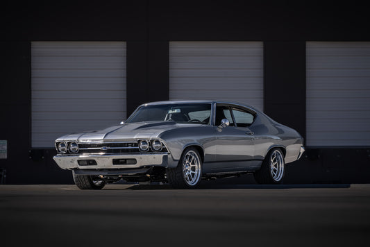 The RM26 Supercharged 427 LS 1969 Chevelle