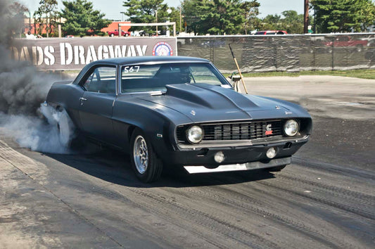 Insane 1969 Cummins Diesel Chevy Camaro!